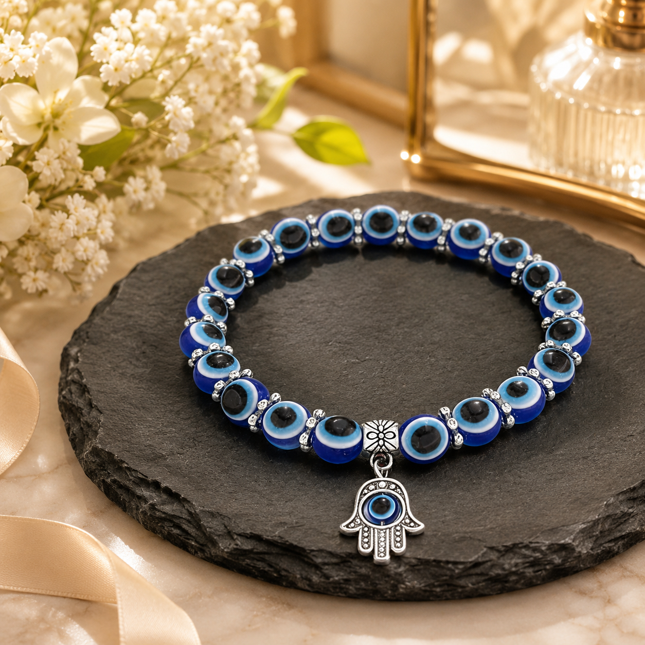 Evil Eye Protection Bracelet for Women