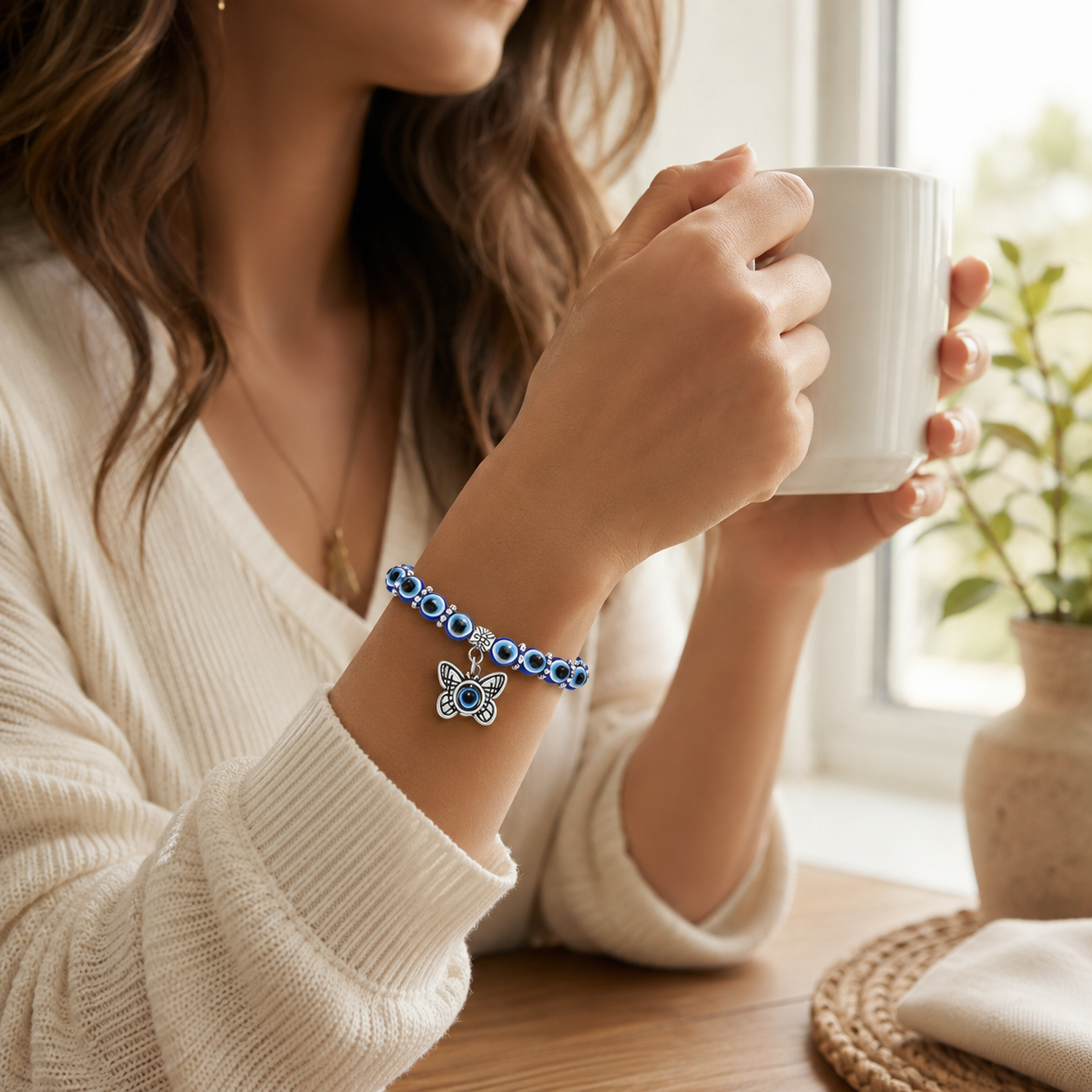Evil Eye Protection Bracelet for Women
