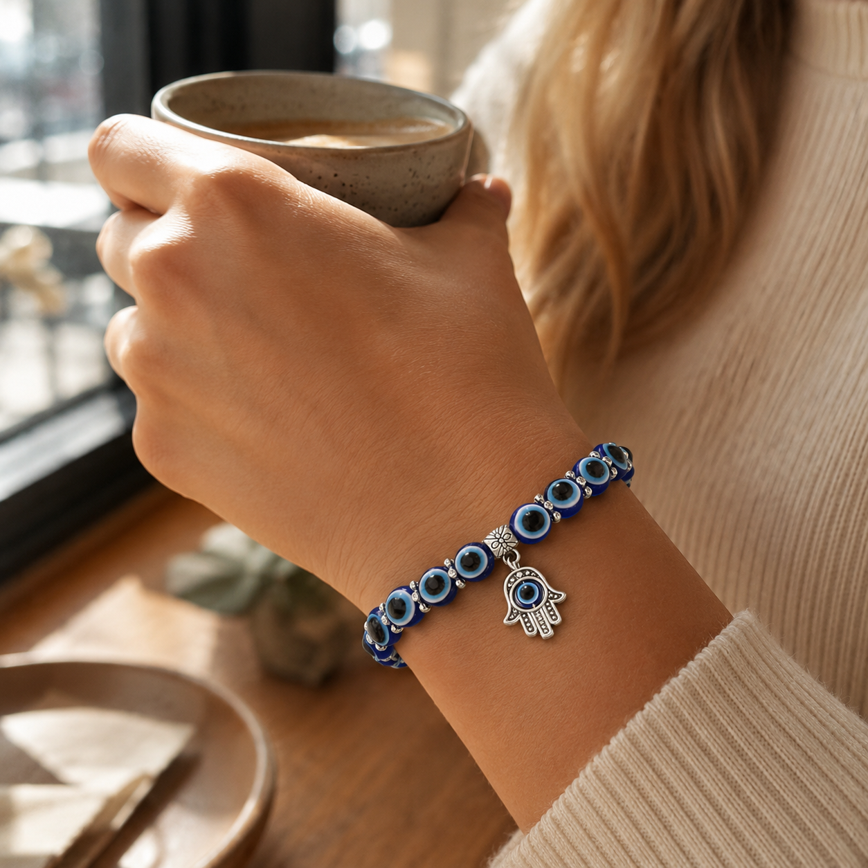 Evil Eye Protection Bracelet for Women