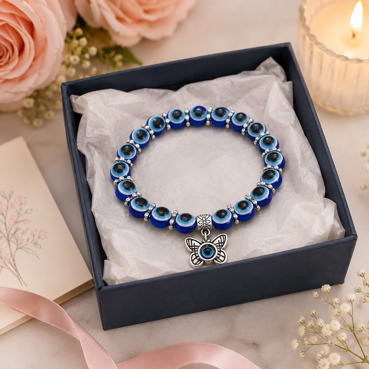 Evil Eye Protection Bracelet for Women