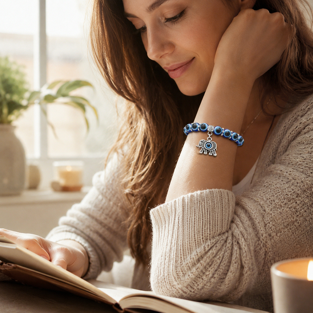 Evil Eye Protection Bracelet for Women