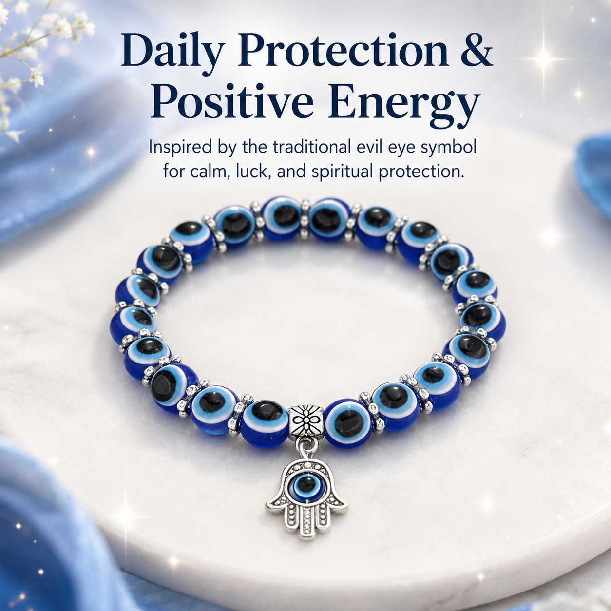 Evil Eye Protection Bracelet for Women