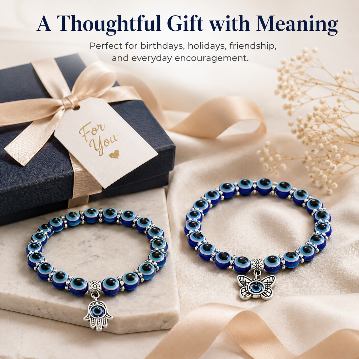 Evil Eye Protection Bracelet for Women