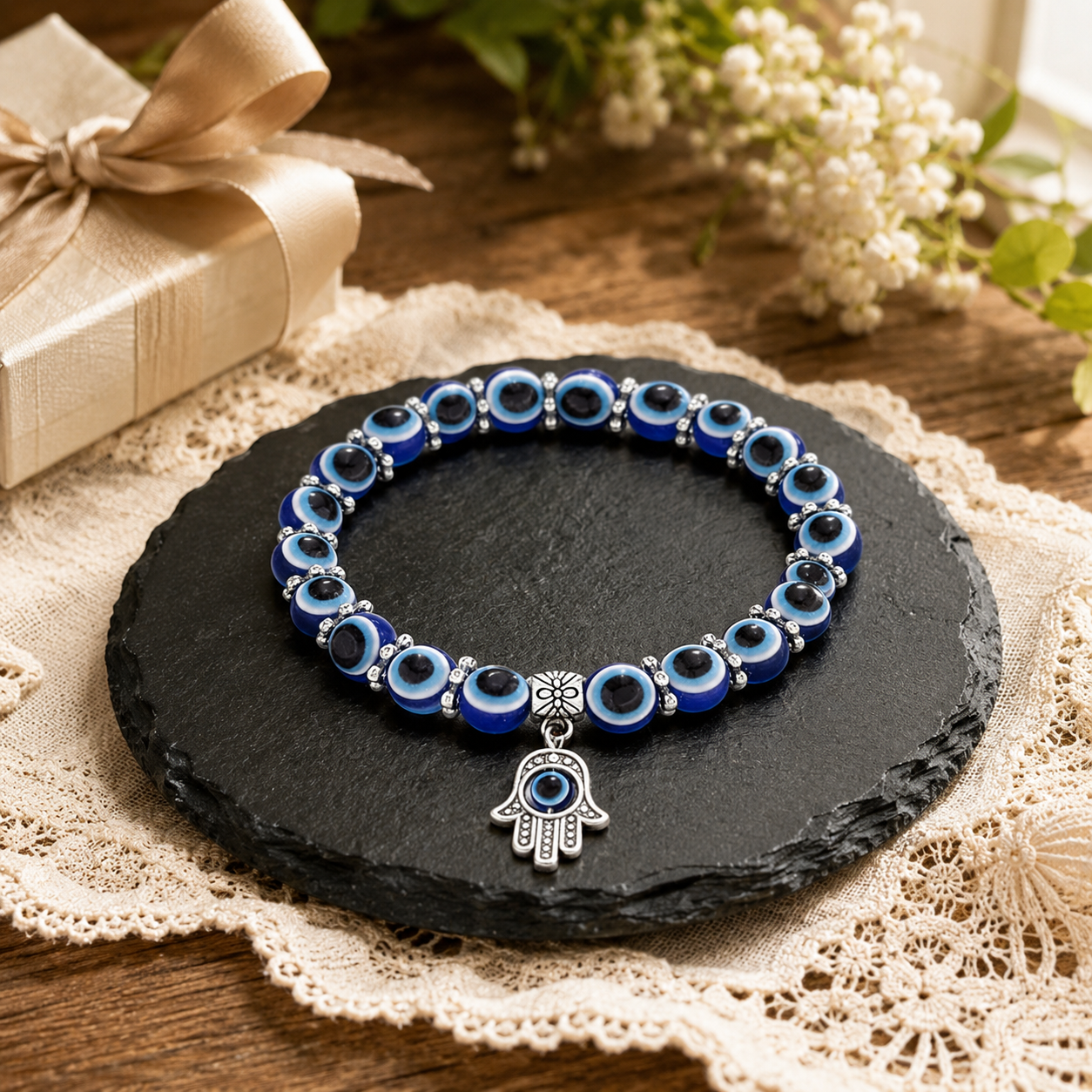 Evil Eye Protection Bracelet for Women