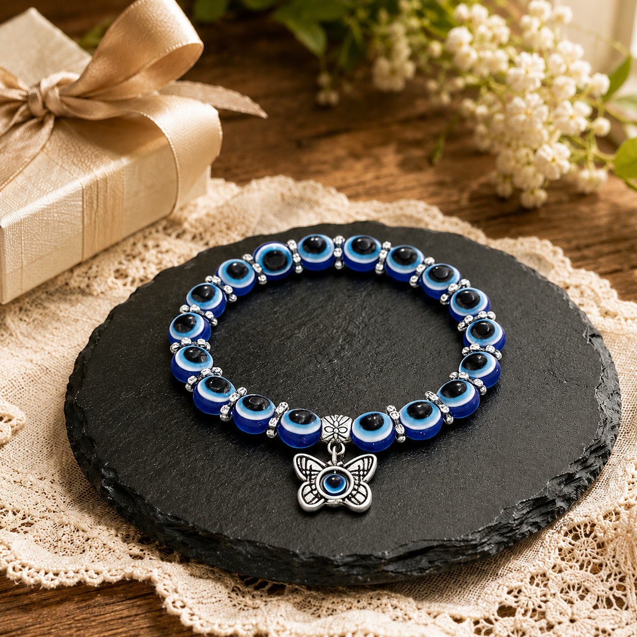 Evil Eye Protection Bracelet for Women