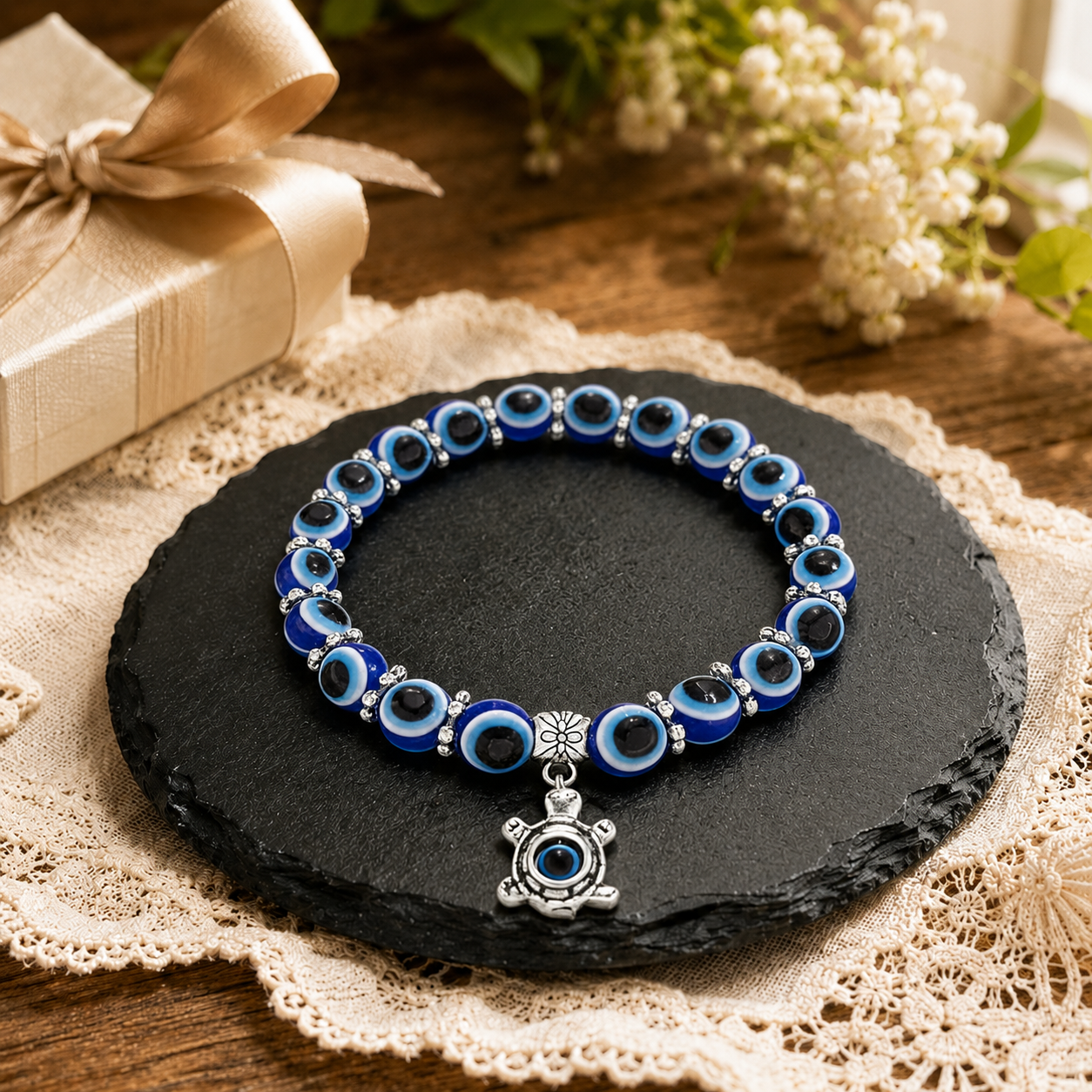 Evil Eye Protection Bracelet for Women
