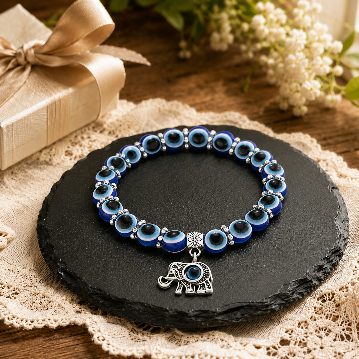 Evil Eye Protection Bracelet for Women