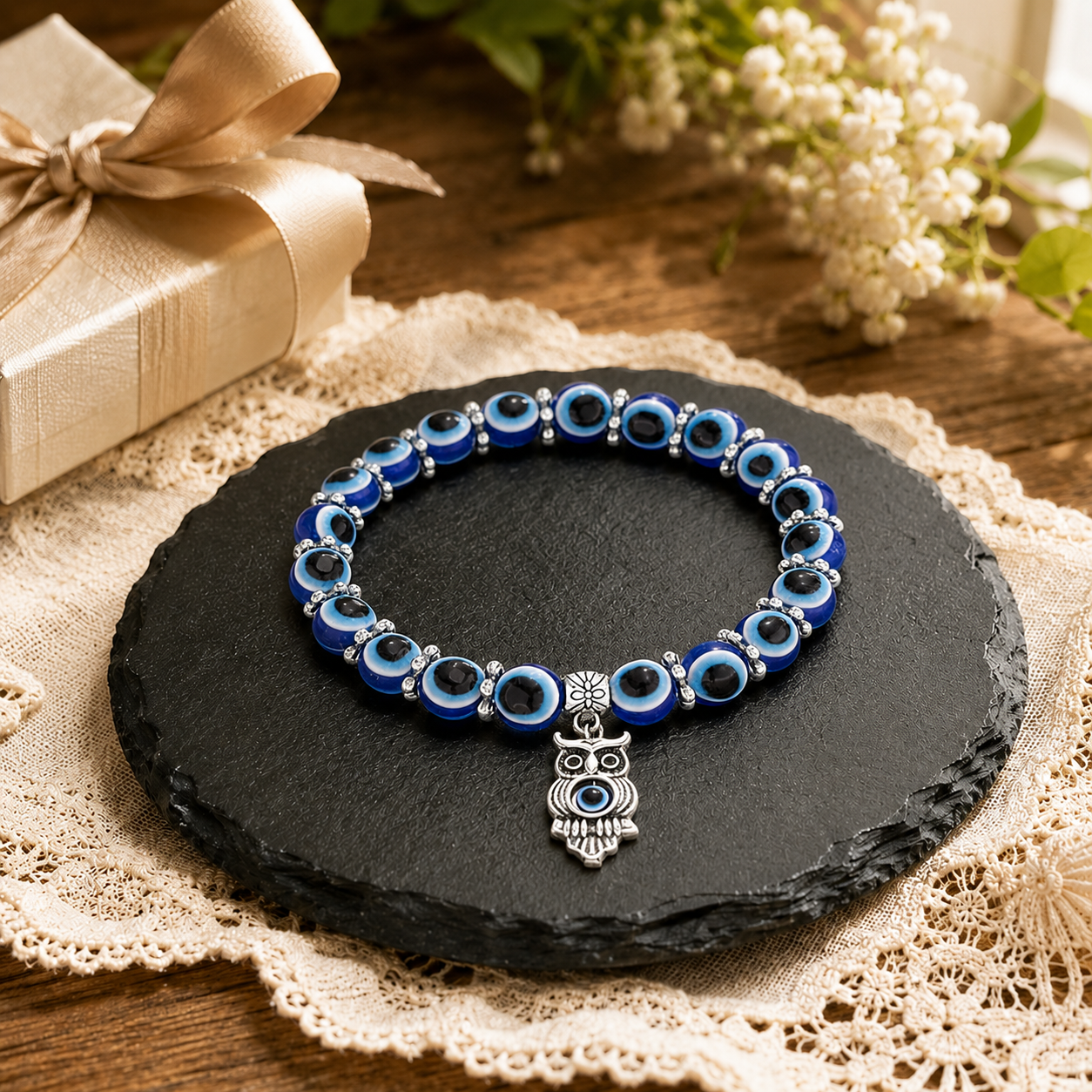 Evil Eye Protection Bracelet for Women