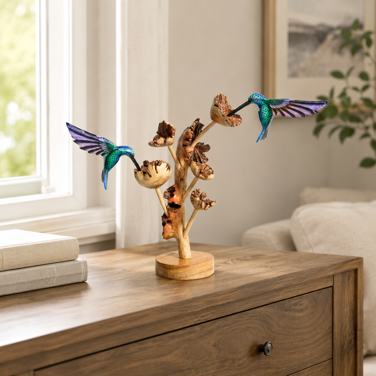 Hummingbird Tabletop Decor