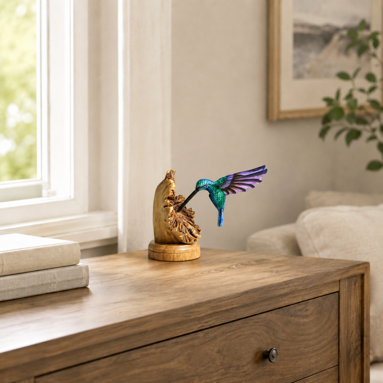 Hummingbird Tabletop Decor