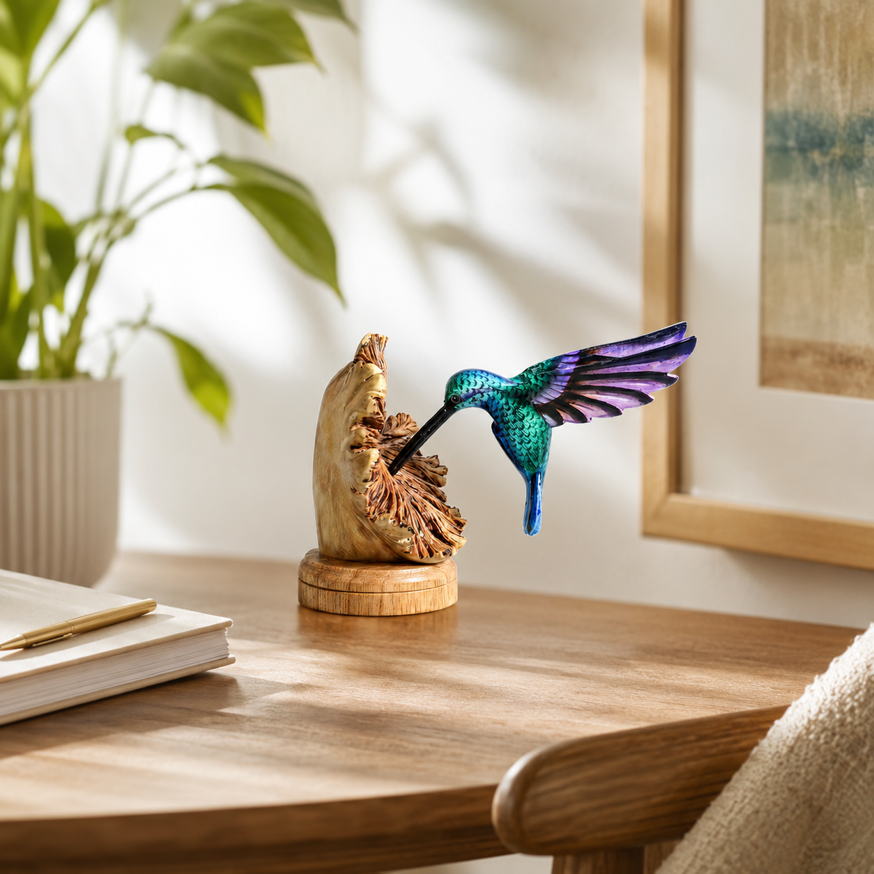 Hummingbird Tabletop Decor