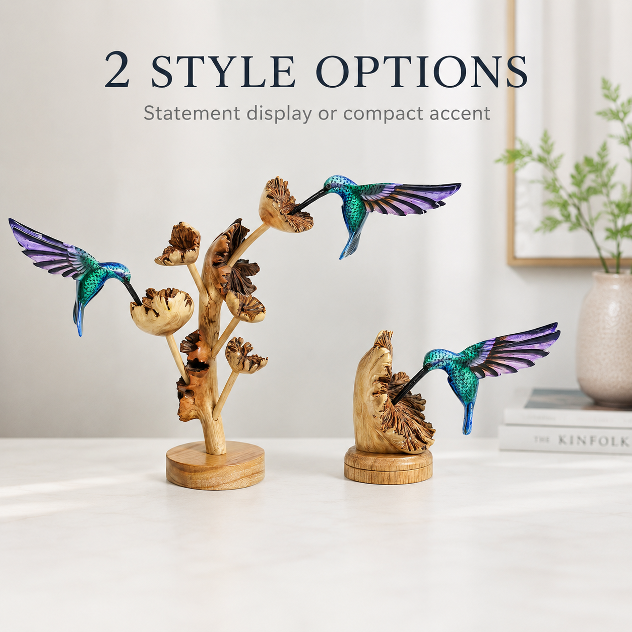 Hummingbird Tabletop Decor