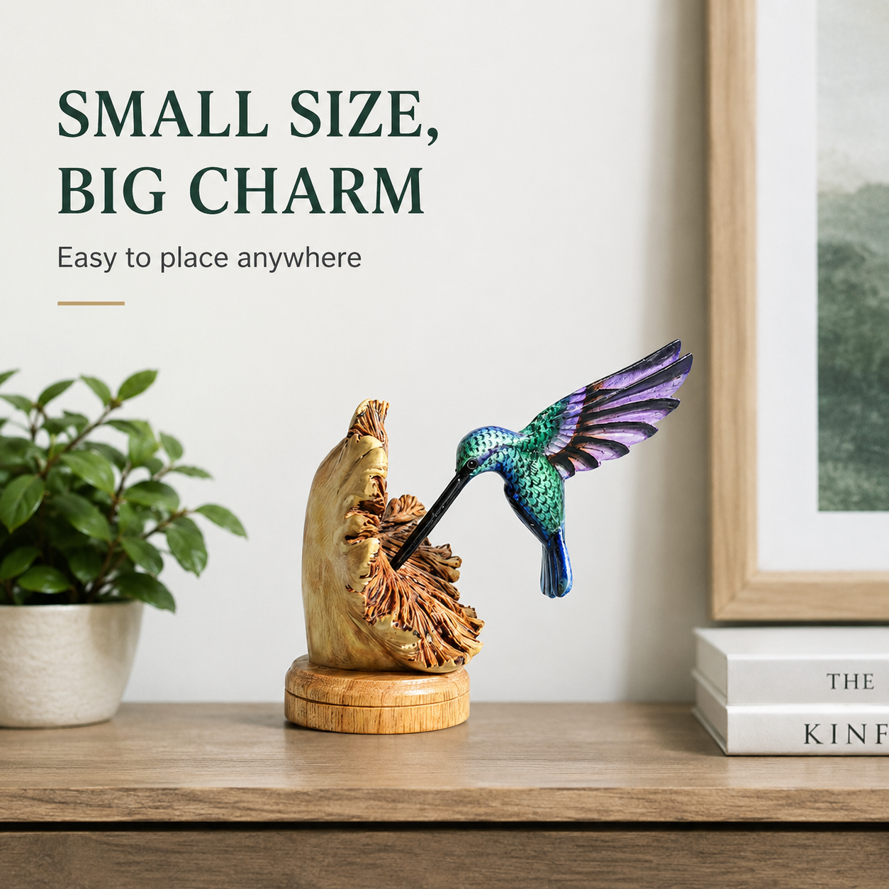 Hummingbird Tabletop Decor