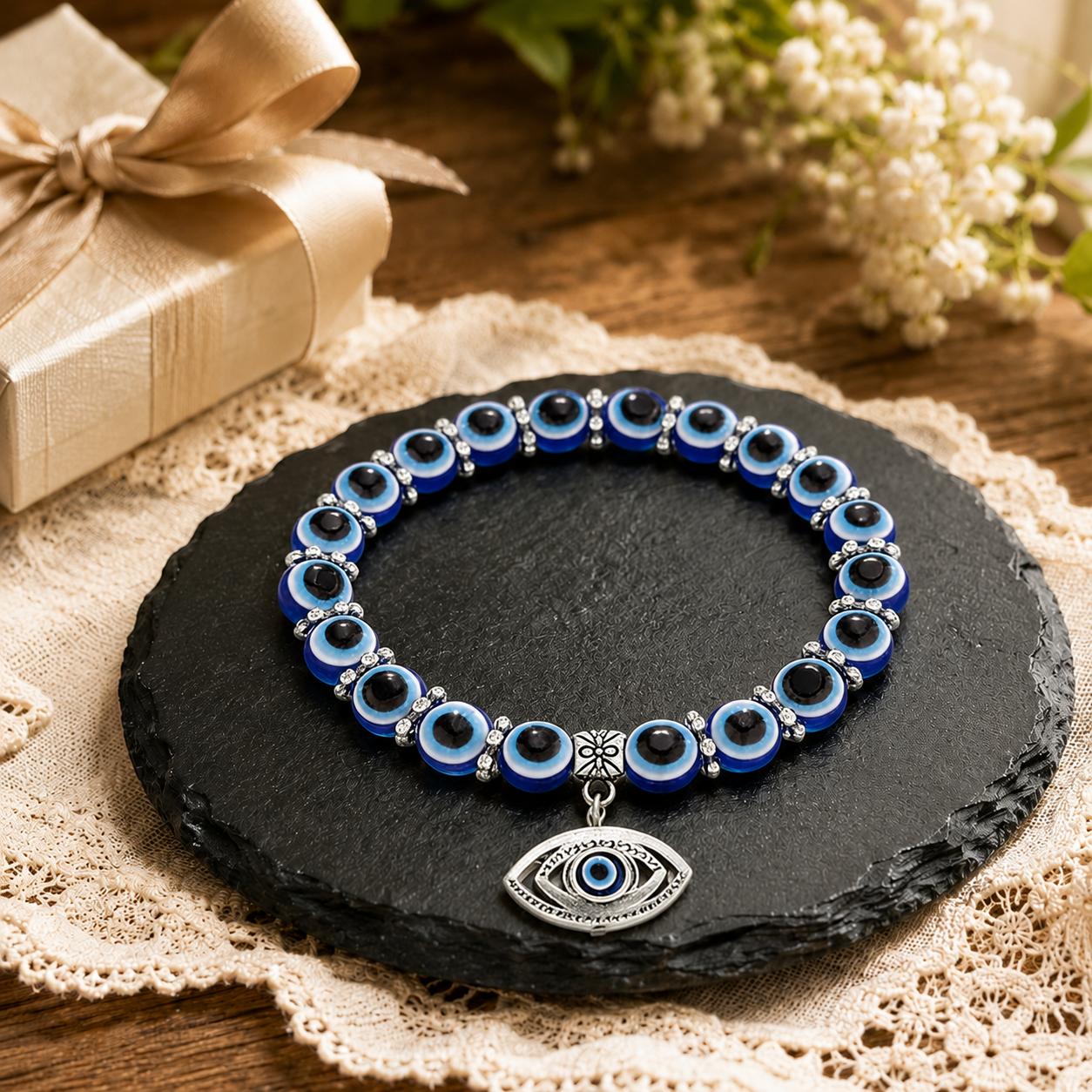 Evil Eye Protection Bracelet for Women