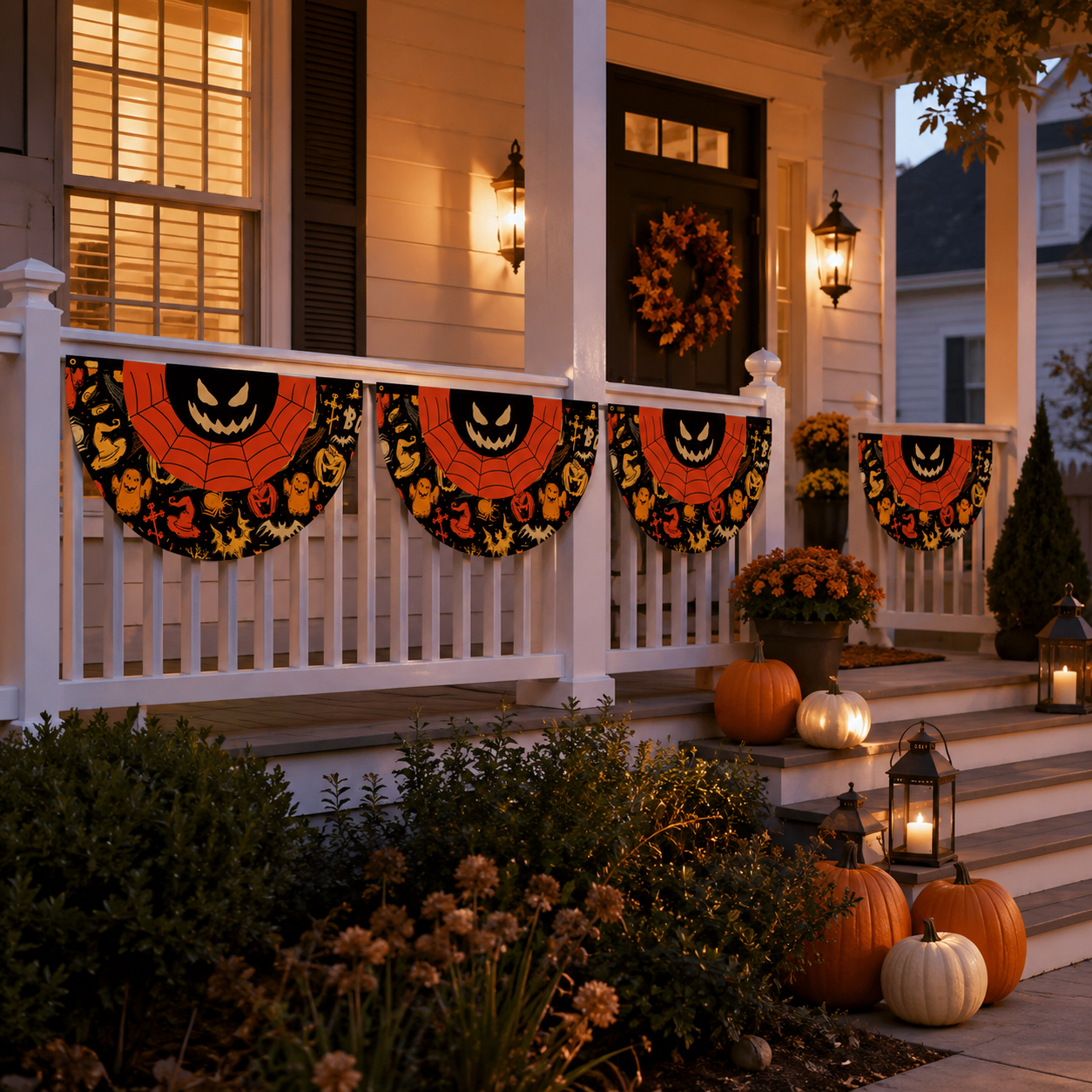 Halloween Porch Banner