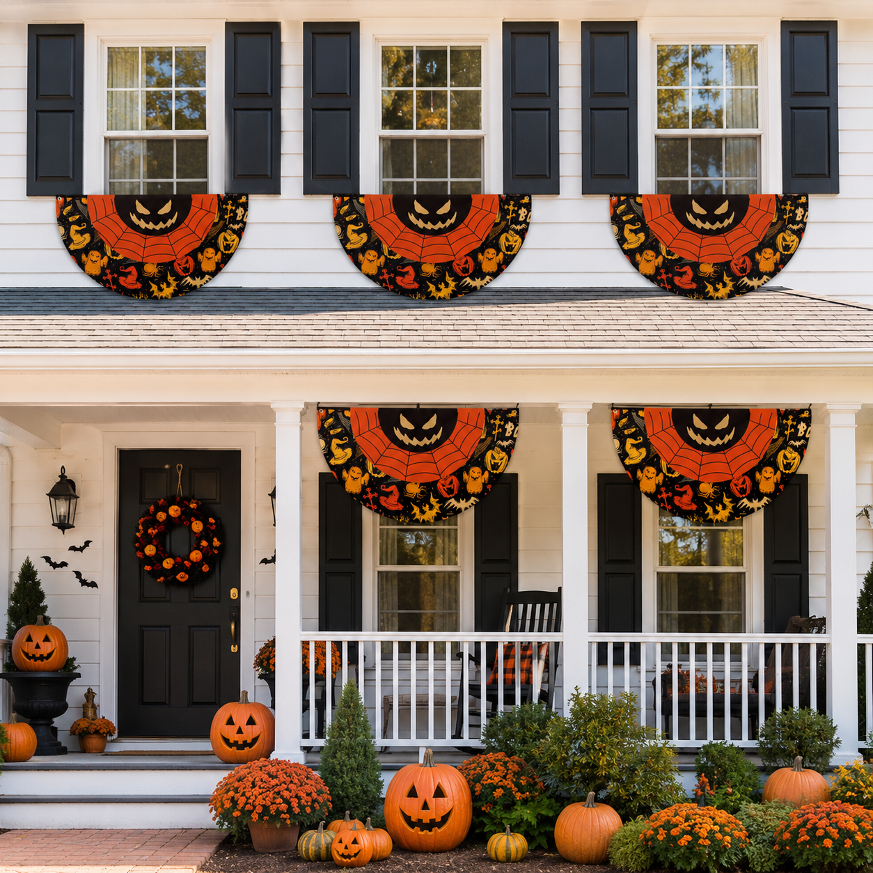 Halloween Porch Banner