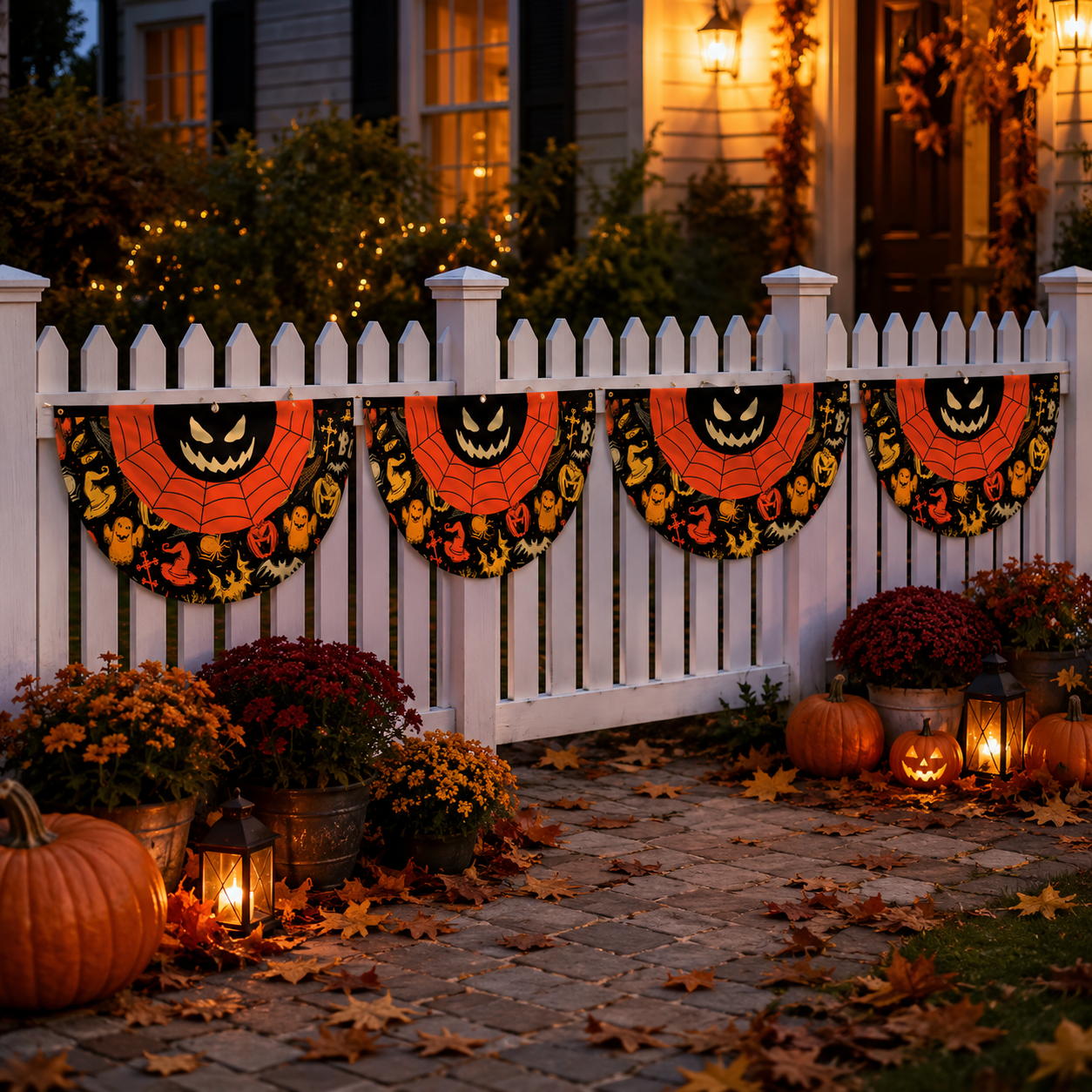 Halloween Porch Banner
