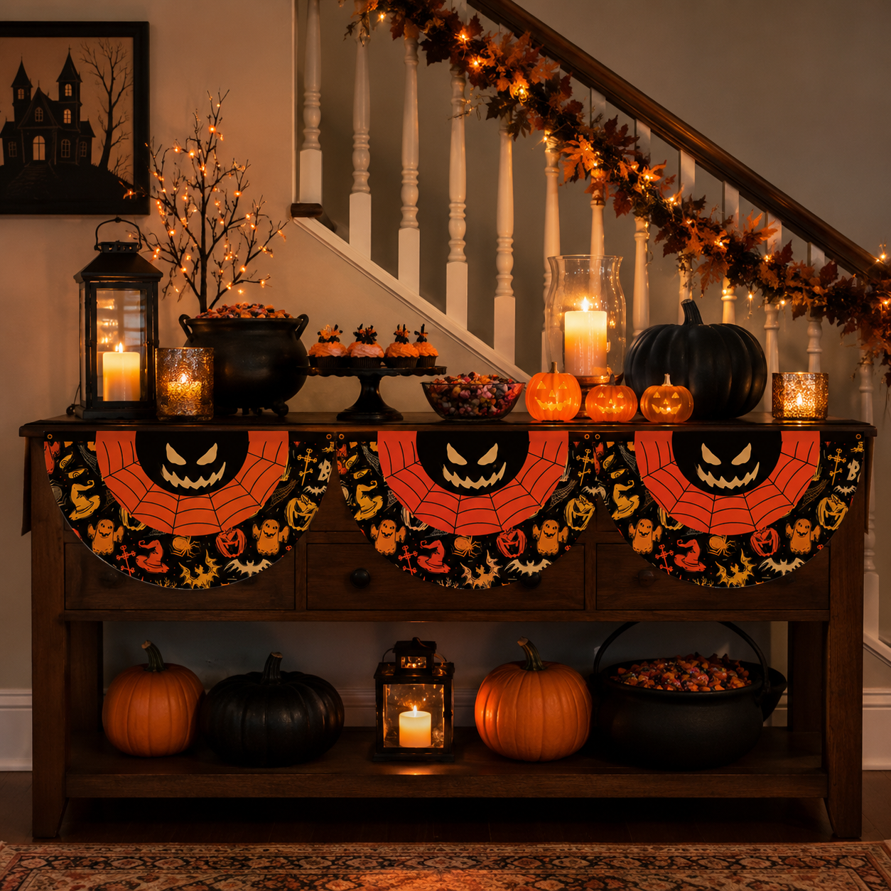 Halloween Porch Banner