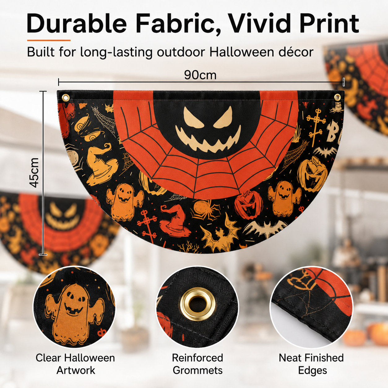 Halloween Porch Banner