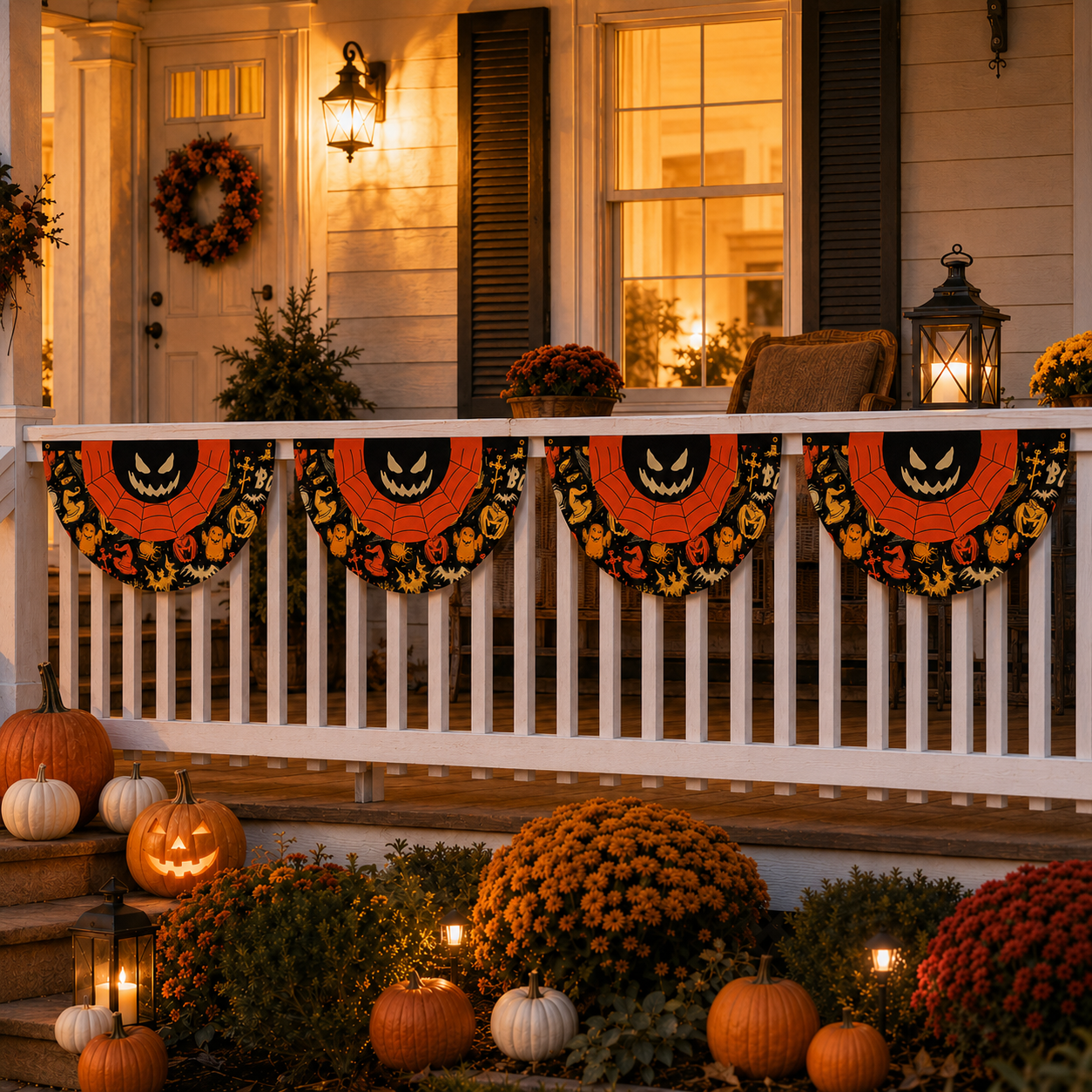 Halloween Porch Banner