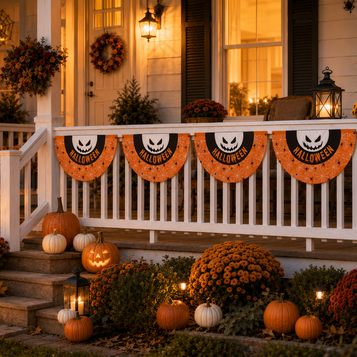 Halloween Porch Banner
