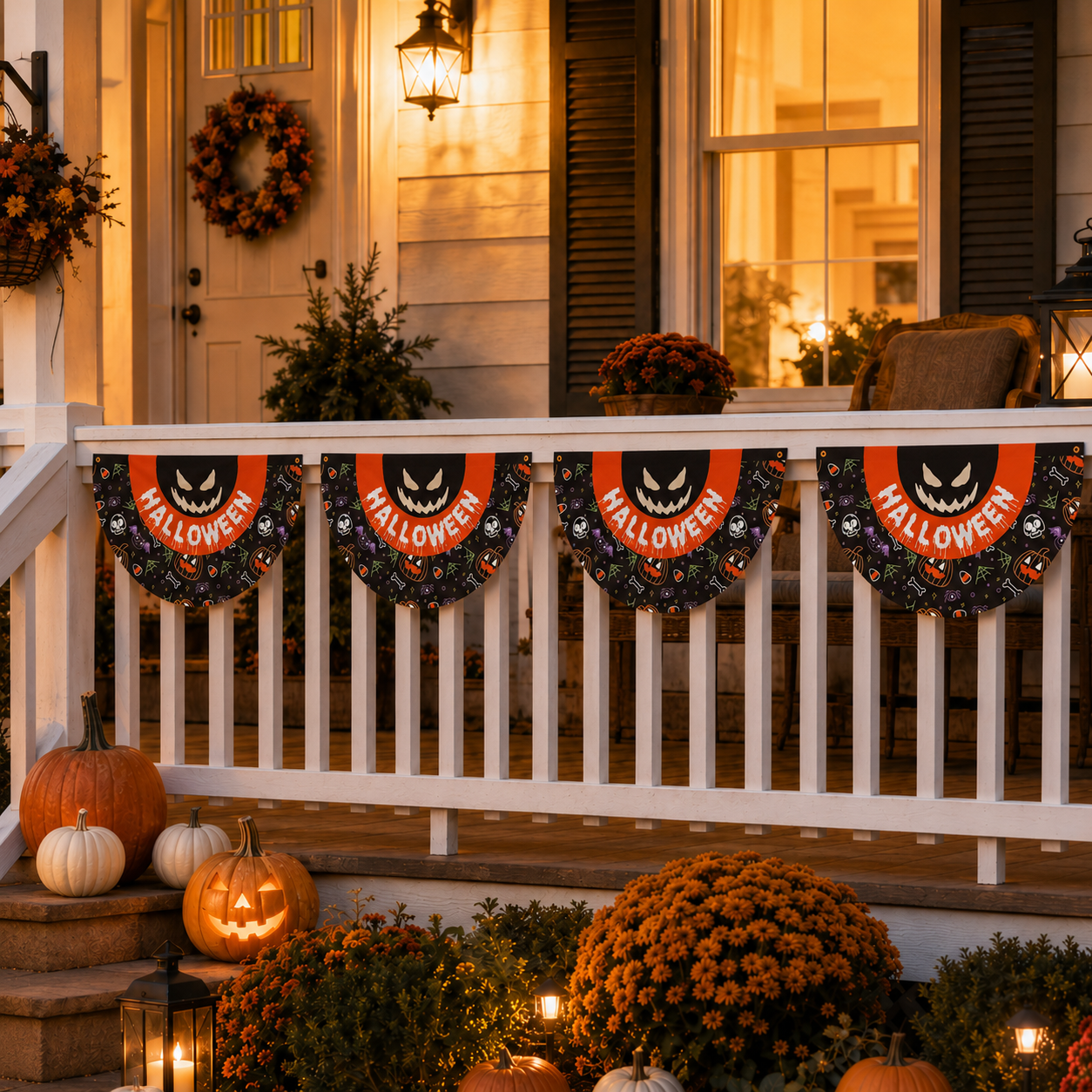 Halloween Porch Banner