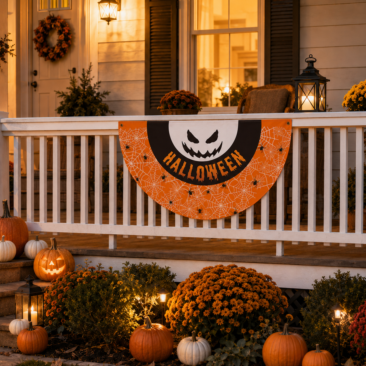 Halloween Porch Banner