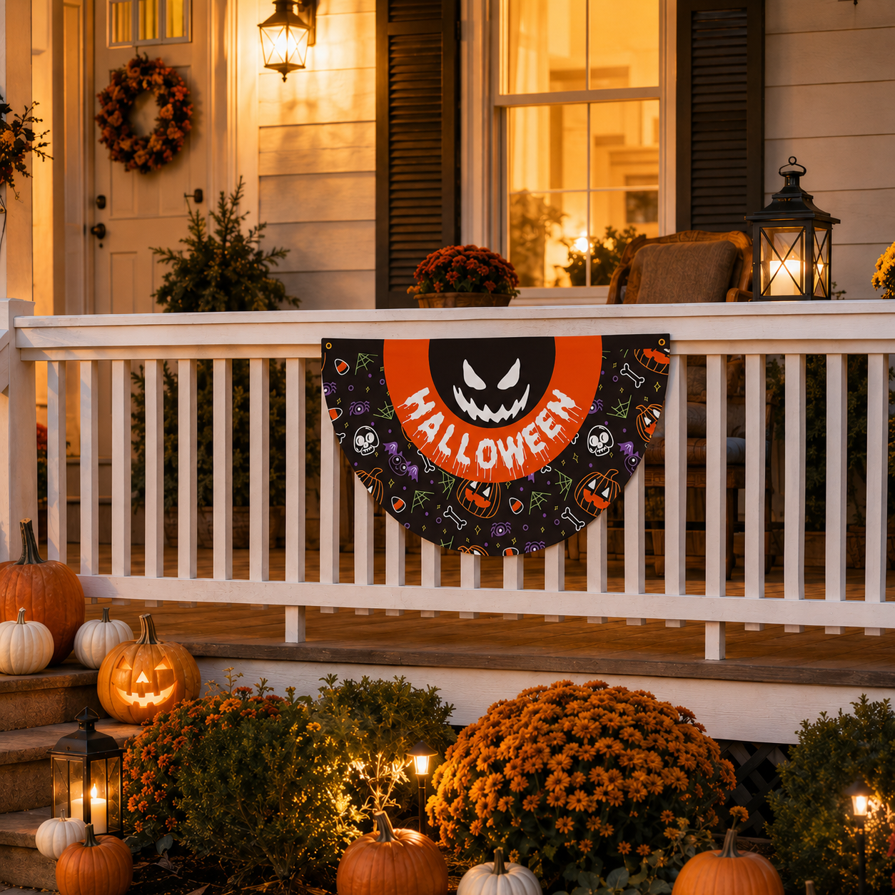 Halloween Porch Banner