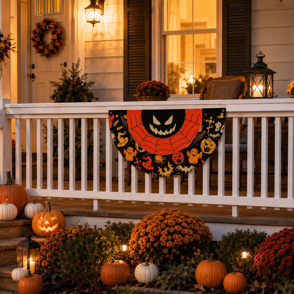Halloween Porch Banner