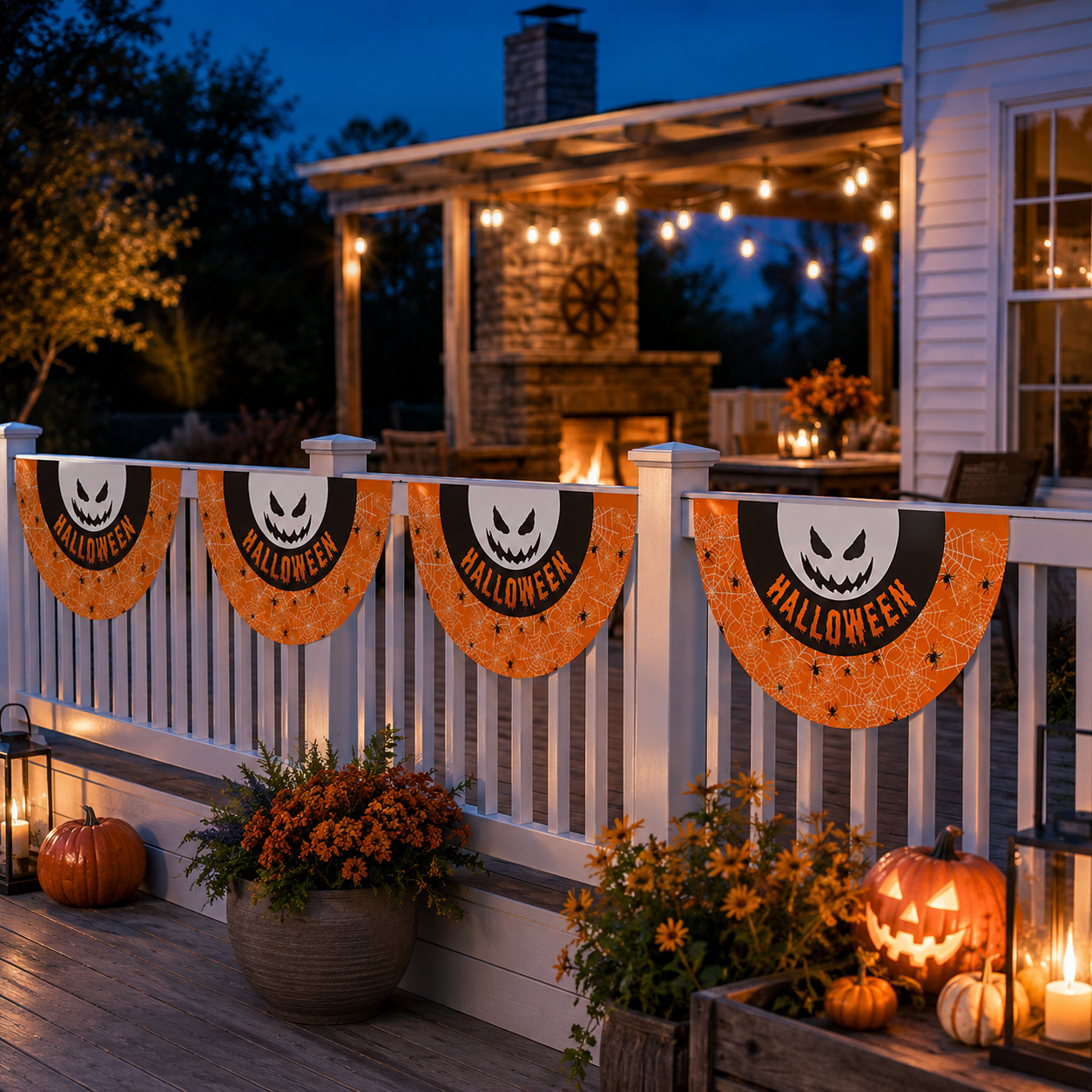 Halloween Porch Banner