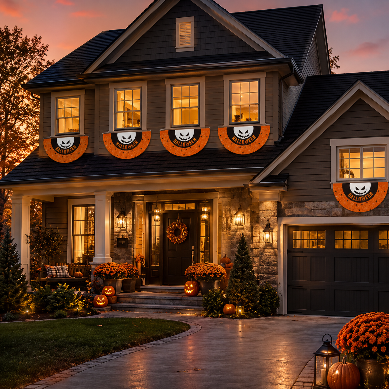 Halloween Porch Banner
