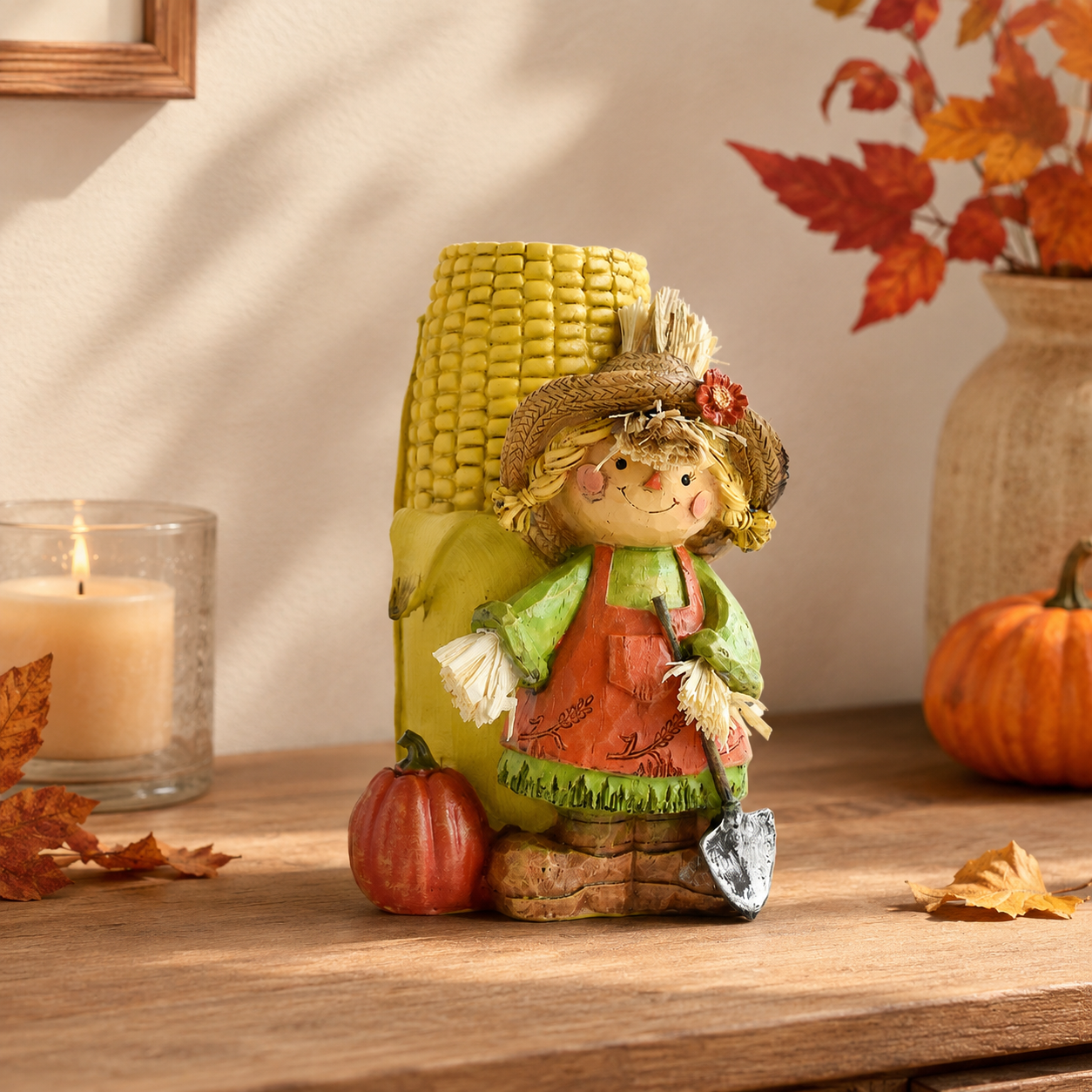 Thanksgiving Harvest Tabletop Figurines