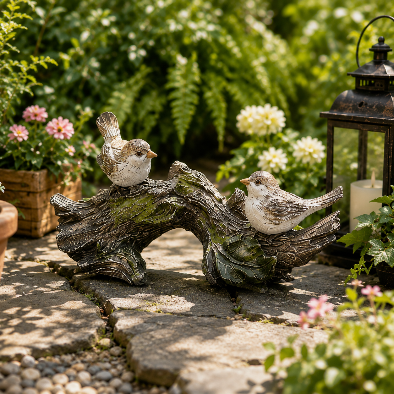 Woodland Companions Bird Figurine