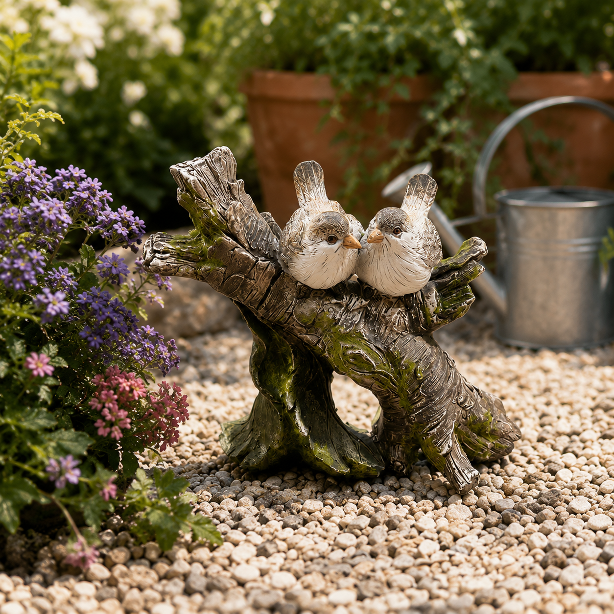 Woodland Companions Bird Figurine