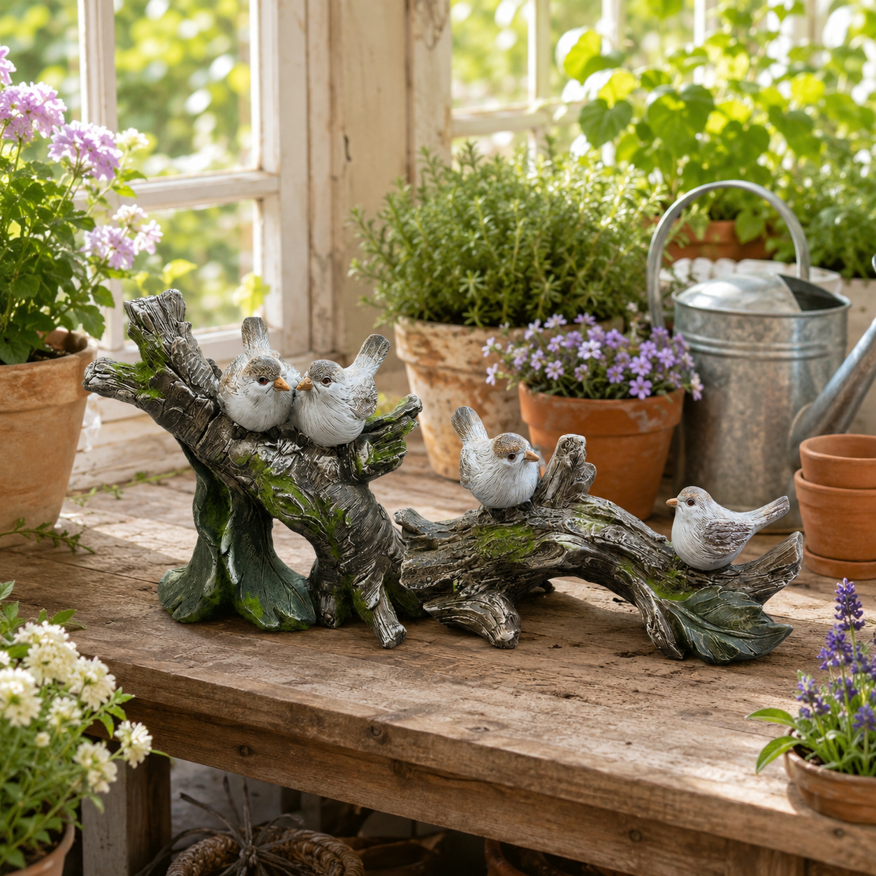 Woodland Companions Bird Figurine