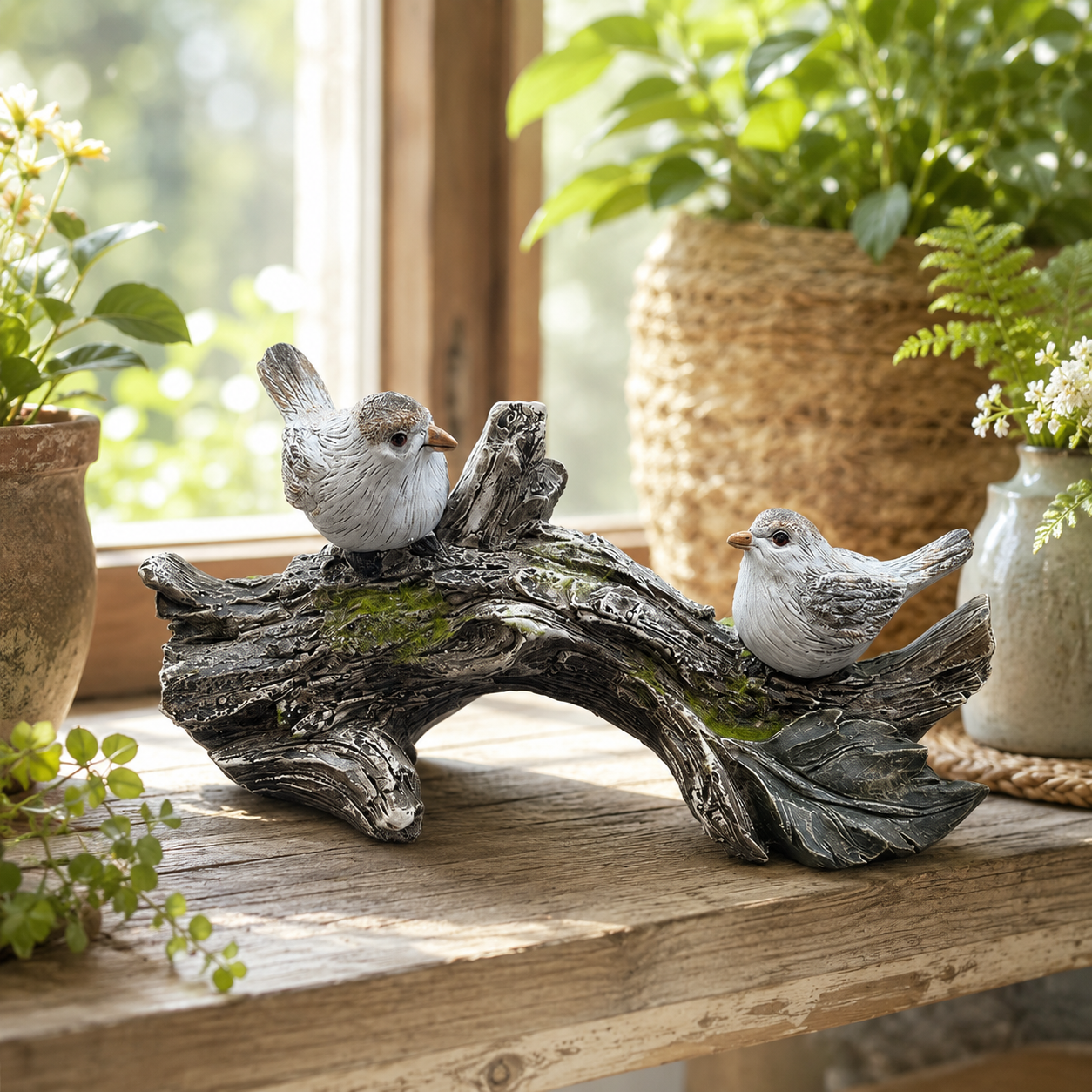 Woodland Companions Bird Figurine