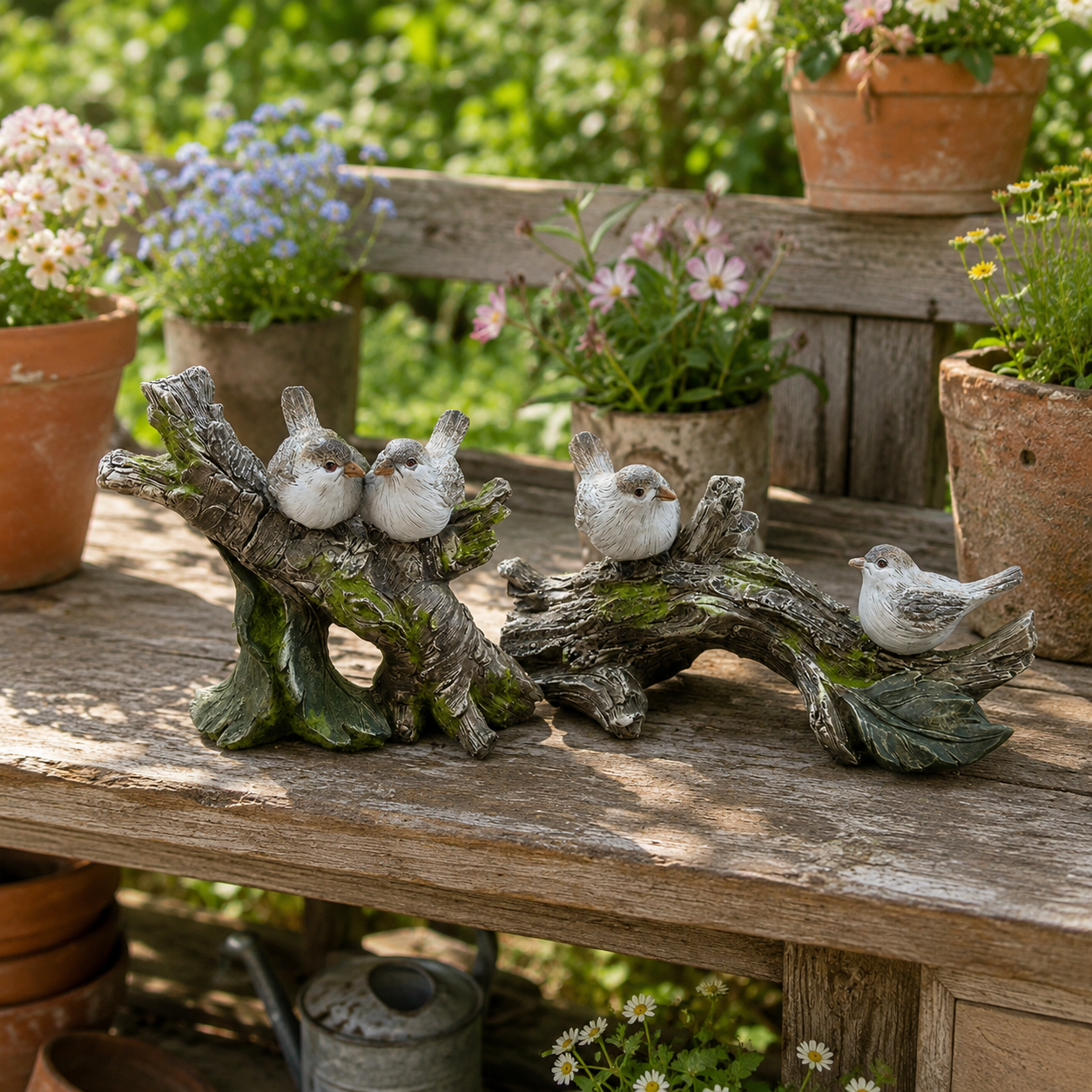 Woodland Companions Bird Figurine
