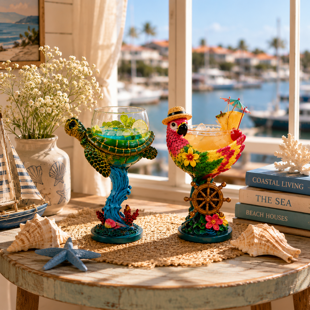 Tropical Animal Goblet