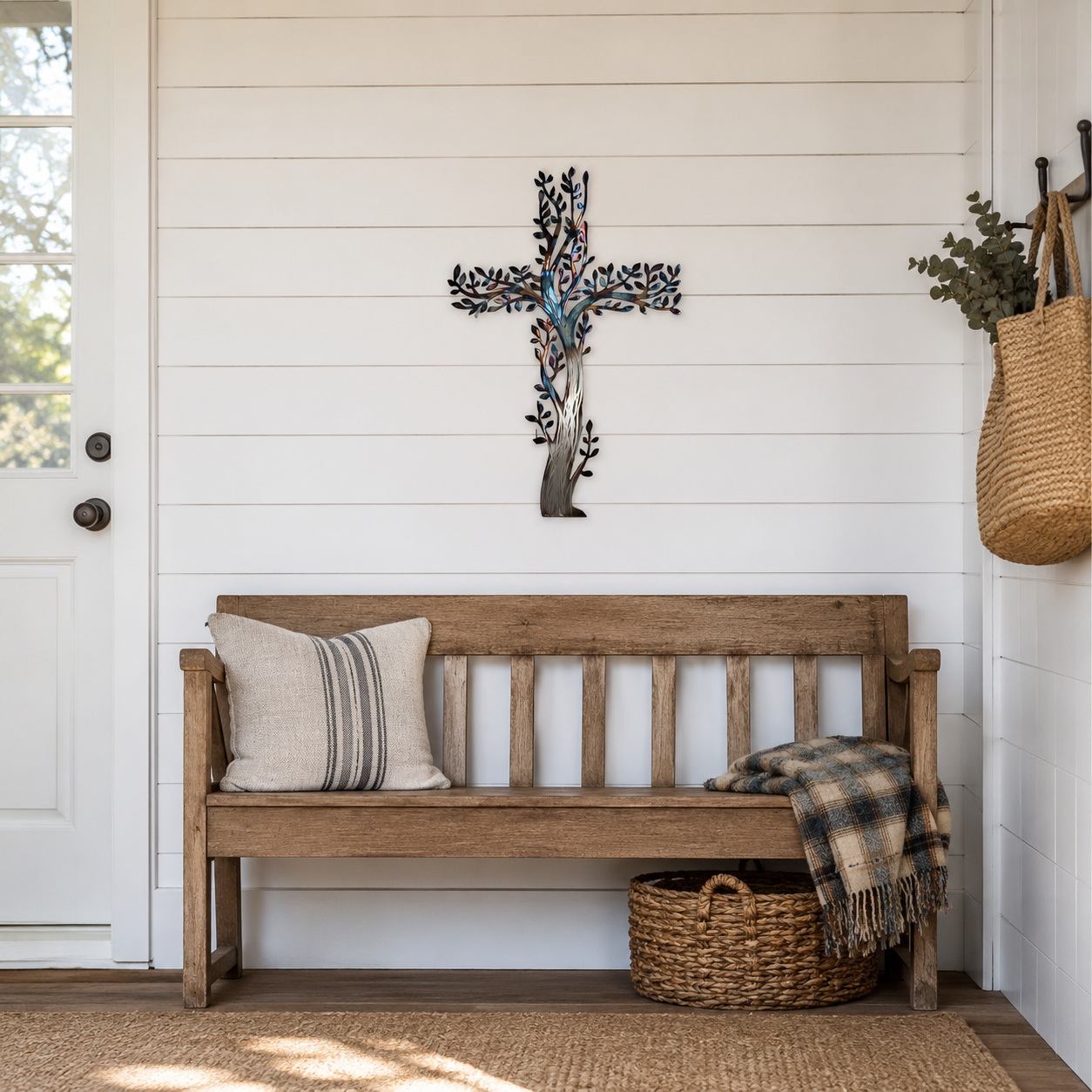 Tree of Life Cross Wall Decor✝️