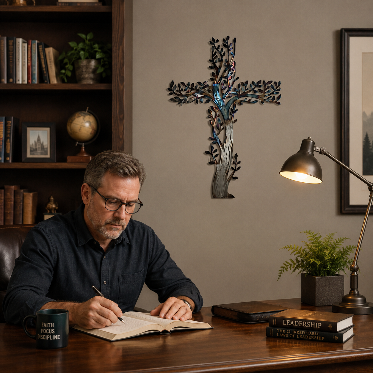 Tree of Life Cross Wall Decor✝️