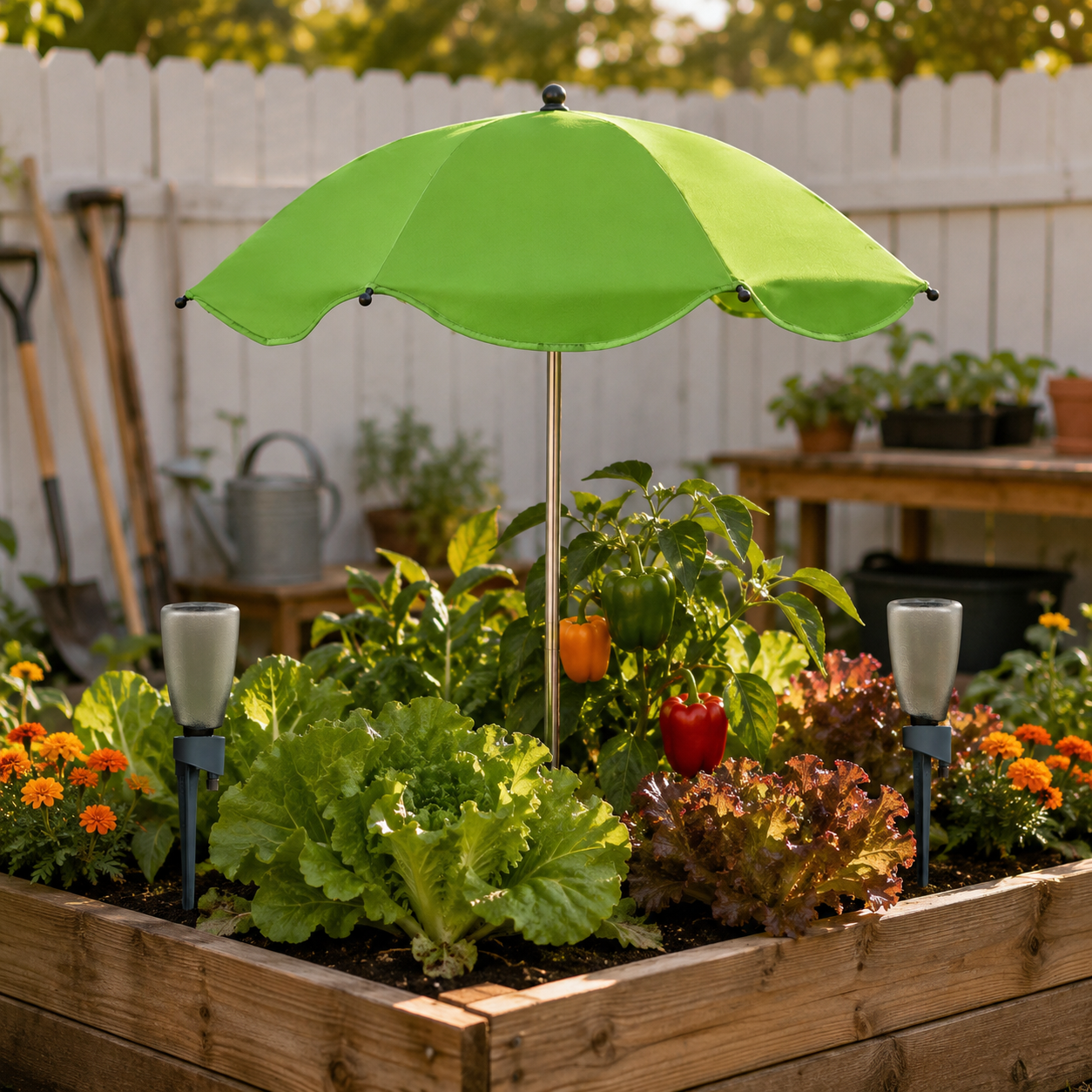 Plant Shade Umbrella & Watering Set🌿