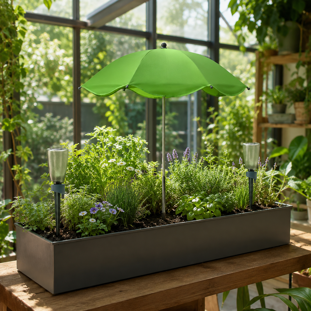 Plant Shade Umbrella & Watering Set🌿