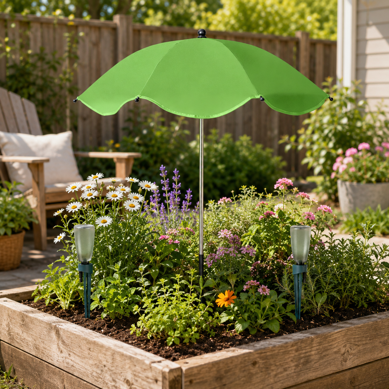 Plant Shade Umbrella & Watering Set🌿