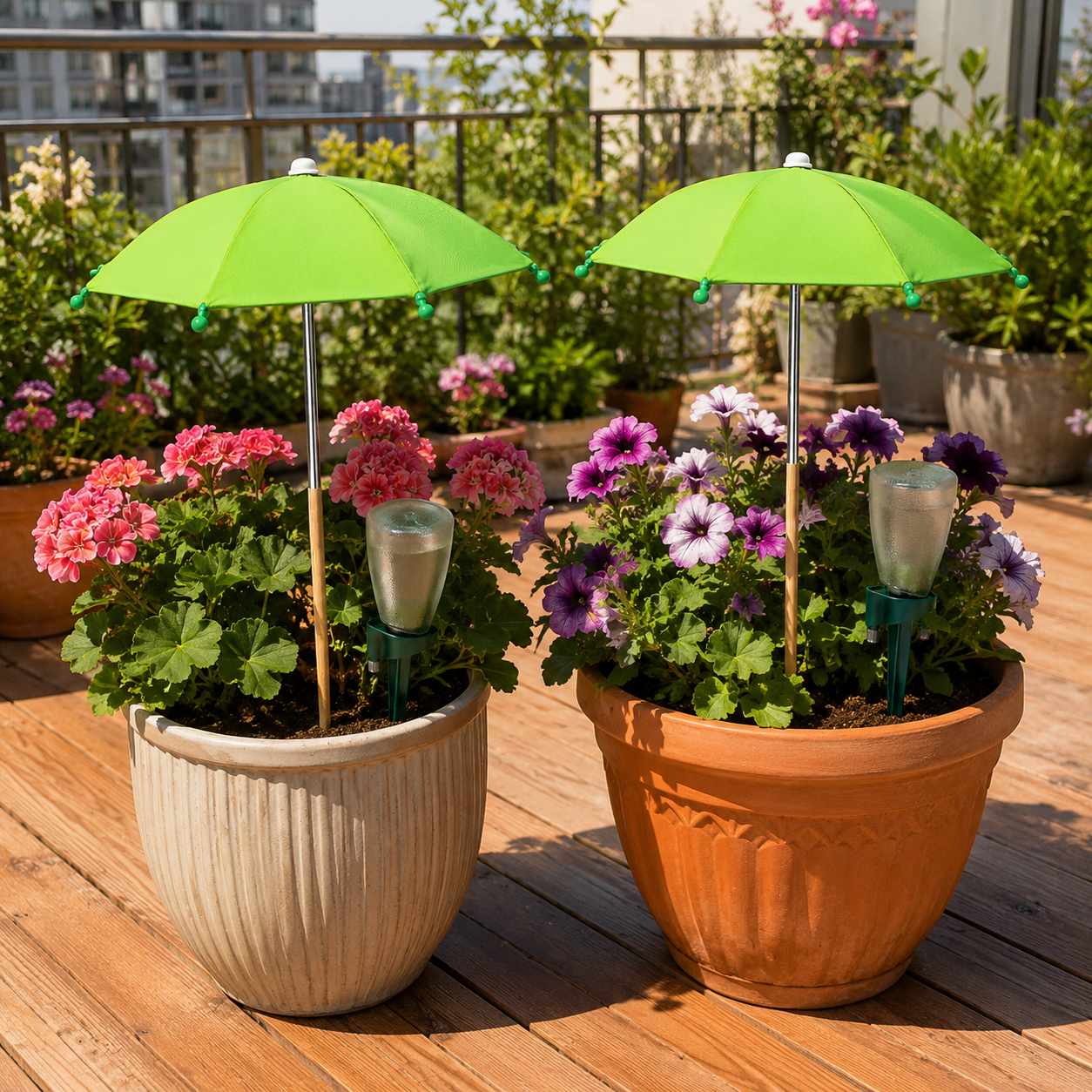 Plant Shade Umbrella & Watering Set🌿