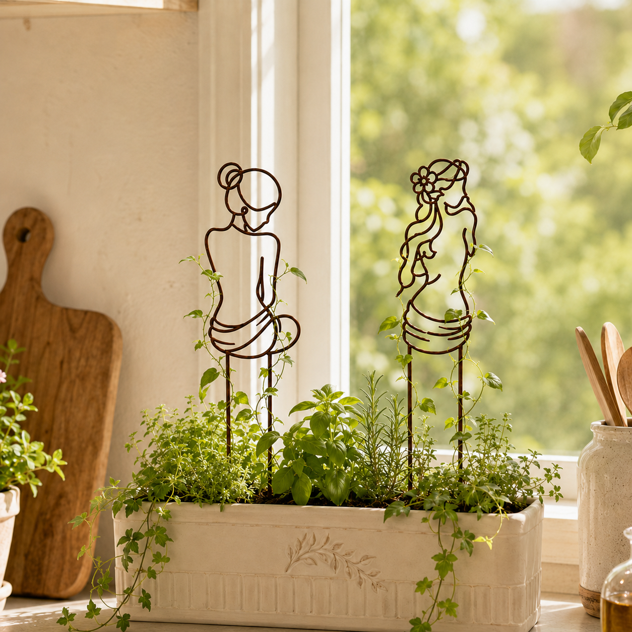 Grace in Bloom Plant Trellis