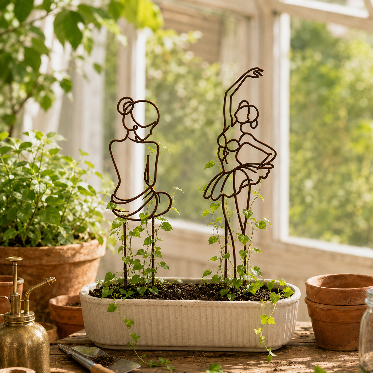 Grace in Bloom Plant Trellis