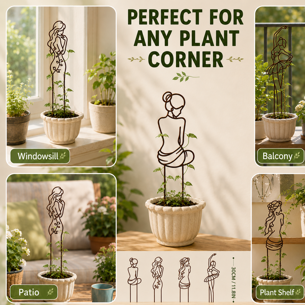 Grace in Bloom Plant Trellis