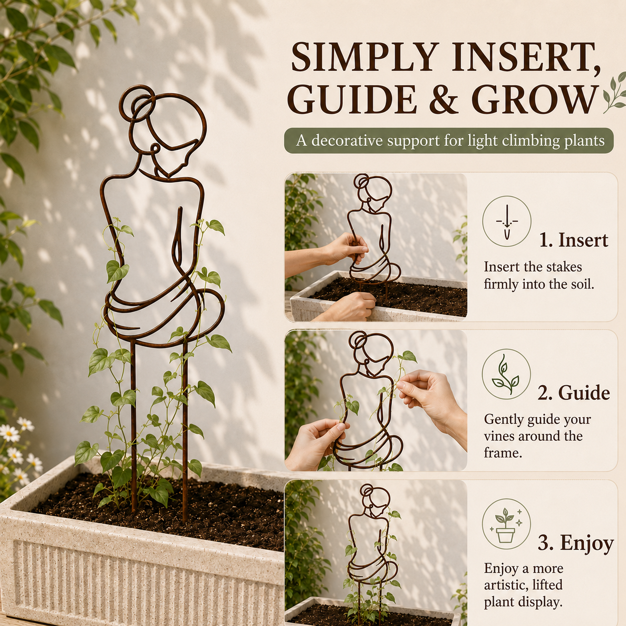 Grace in Bloom Plant Trellis