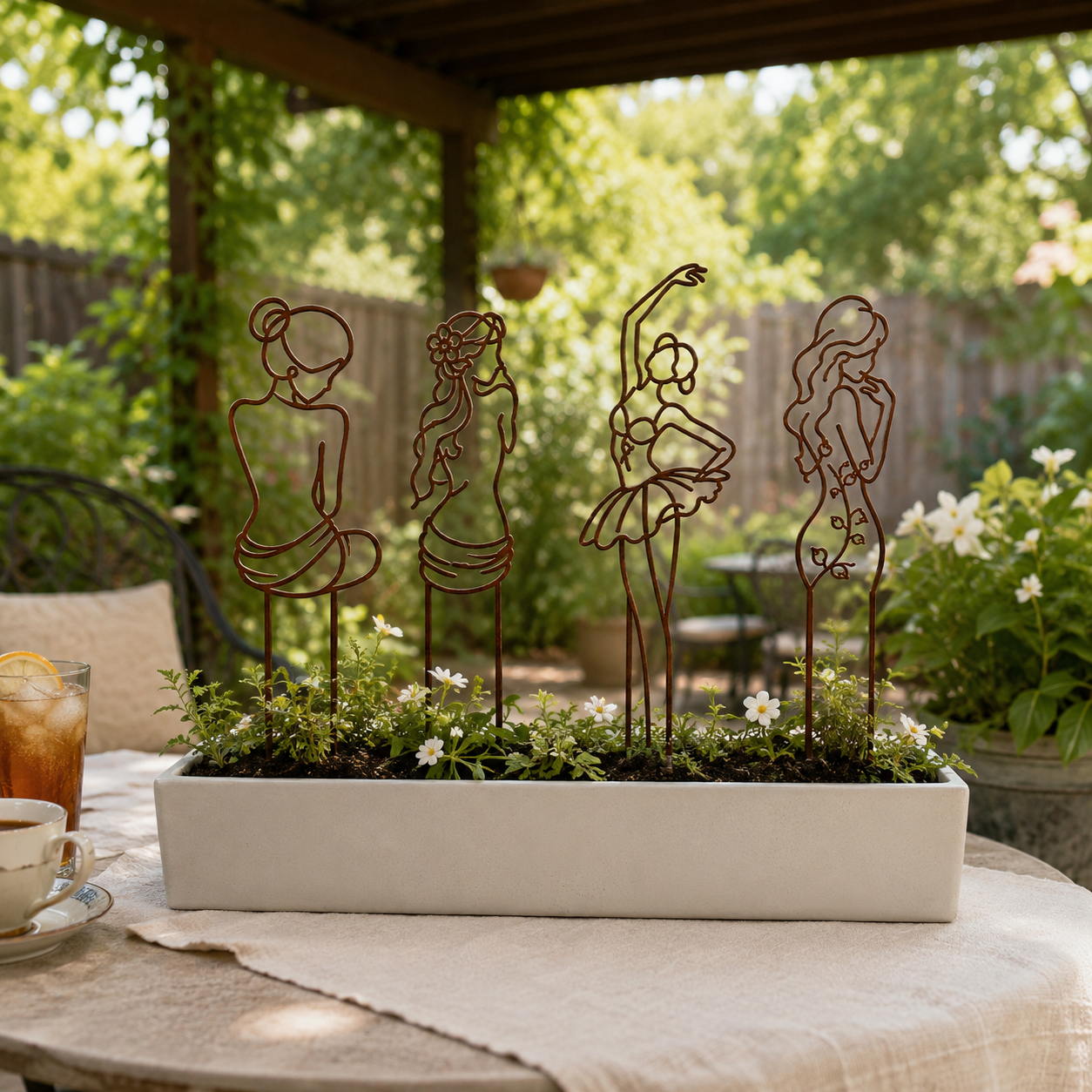 Grace in Bloom Plant Trellis