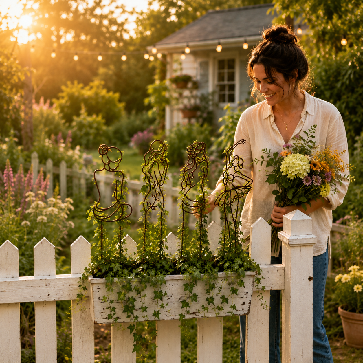 Grace in Bloom Plant Trellis
